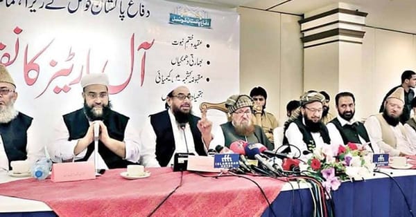 جونہی کوئی نئی حکومت آتی ہے،احمدی تیز ہوجاتے ہیں، علما کو متحد ہونا پڑے گا، امیر جماعۃالدعوۃ