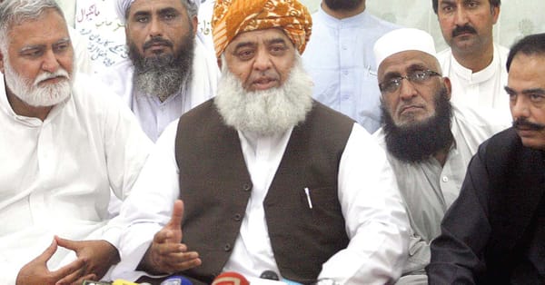 مولانا فضل الرحمان کا چودہ اگست پاکستان کی آزادی سے متعلق ایک اور متنازع بیان