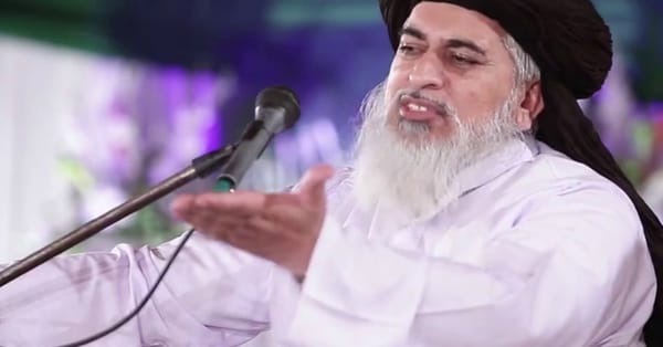اسلام کے نام پر مال کھانے اور بنانے والے مولویوں اور پیروں پر جے آئی ٹی بناو، پاکستان دوسرے دن ٹھیک ہوجائے گا: خادم حسین رضوی