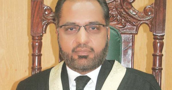 متنازع بیان سپریم جوڈیشل کونسل کی جسٹس شوکت عزیزصدیقی کو عہدے سے ہٹانے کی سفارش