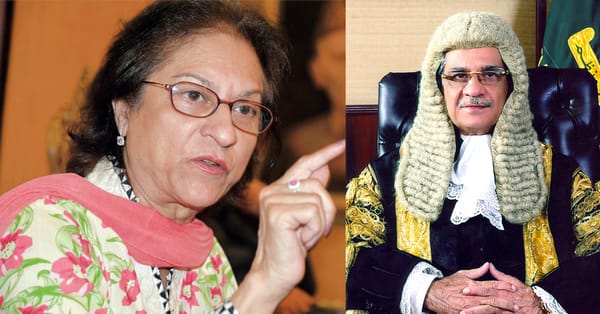 عاصمہ جہانگیرنے انسانی حقوق کیلئے بے مثال کام کئے، پہلاازخودنوٹس عاصمہ جہانگیرکے کہنے پرلیا، چیف جسٹس آف پاکستان