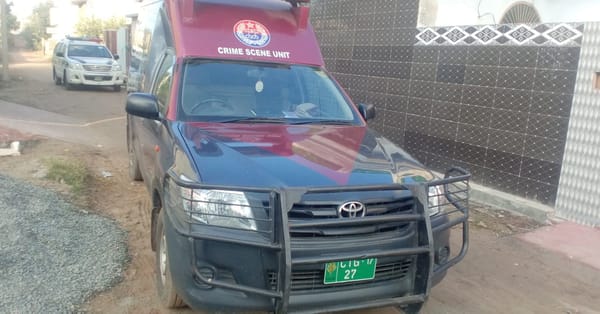 ربوہ کے محلہ ناصر آباد جنوبی میں سر شام ہی چوروں نے گھر کا صفایا کردیا