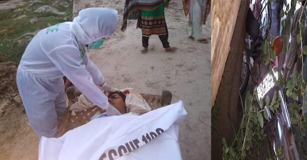 تیز رفتار موٹر سائیکل درخت کے ساتھ ٹکرا گیا