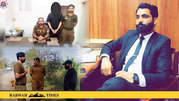 ربوہ کے وکیل قتل کیس کا ملزم آذربائیجان سے گرفتار انٹر پول نے پاکستان منتقل کردیا۔