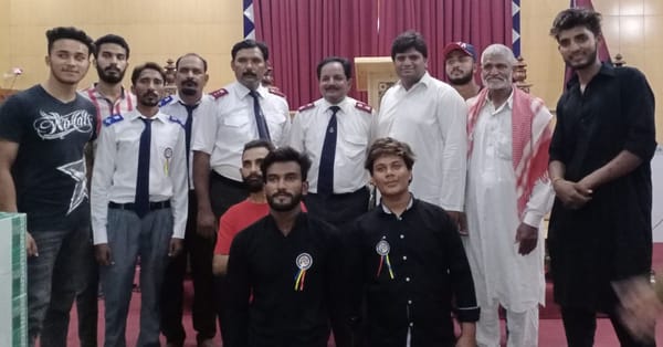 چرچ دارالصدرجنوبی میں کرسچن کمیونٹی کے کنونشن کا انعقاد